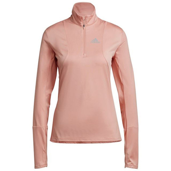 Adidas Own The Run Half Zip Long Sleeve Women's ambient front