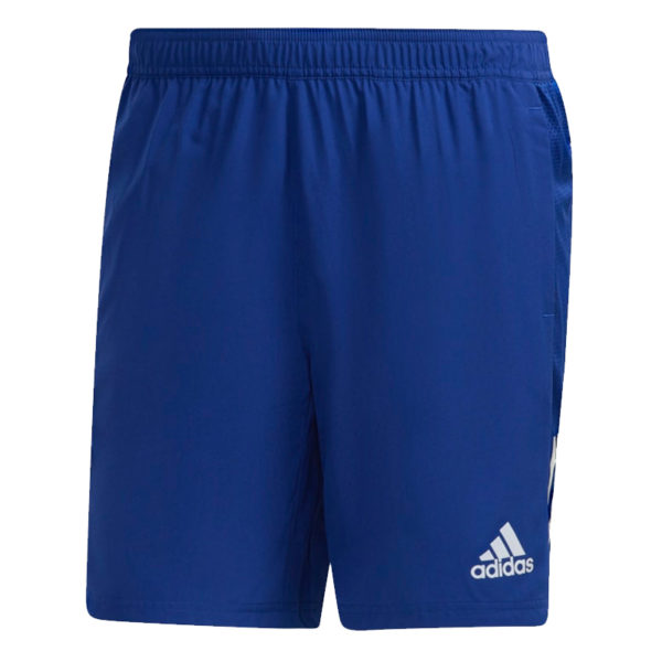 Adidas Own The Run 5 inch Men's victory blue front