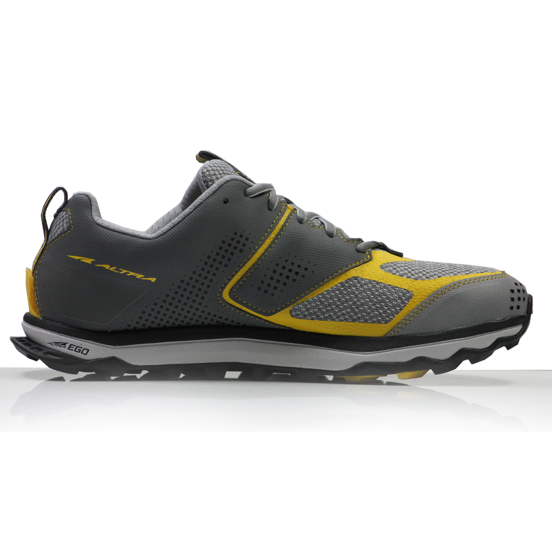 Altra Lone Peak 5 SE Men's Trail Shoe - Grey/Yellow | The Running Outlet