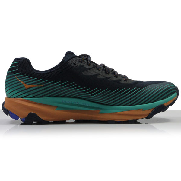 Hoka One One Torrent 2 Men's Trail Shoe - Outer Space/Atlantis - Image 2