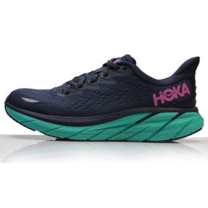 Hoka One One Clifton 8 Women's Wide Fit osat side