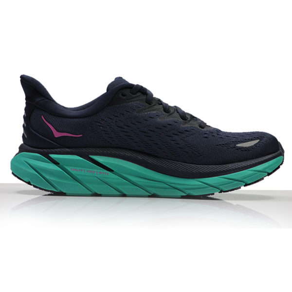 Hoka One One Clifton 8 Women's Wide Fit outer space back