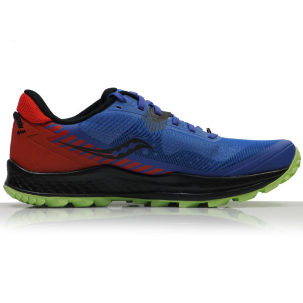 Saucony Peregrine 11 Men's Trail Shoe - Royal/Space/Fire | The Running ...