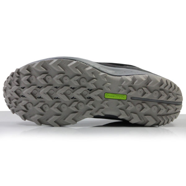 Saucony Peregrine 11 GTX Women's Trail Shoe - Black/Cherry - Image 3