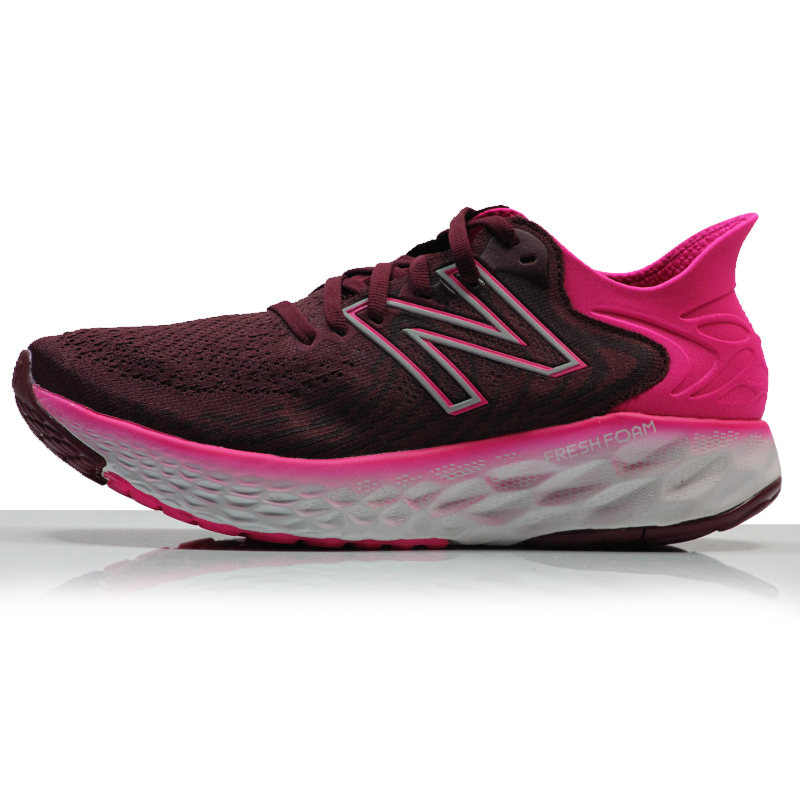 New Balance Fresh 1080 Women's Running Shoe - Garnet/Pink | The Running Outlet