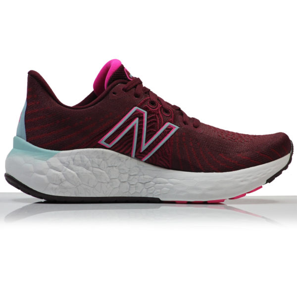 New Balance Fresh Foam Vongo v5 Women's Running Shoe - Garnet/Pink Glo - Image 2