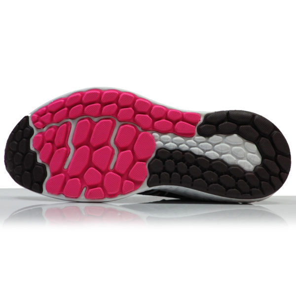 New Balance Fresh Foam Vongo v5 Women's Running Shoe - Garnet/Pink Glo - Image 3