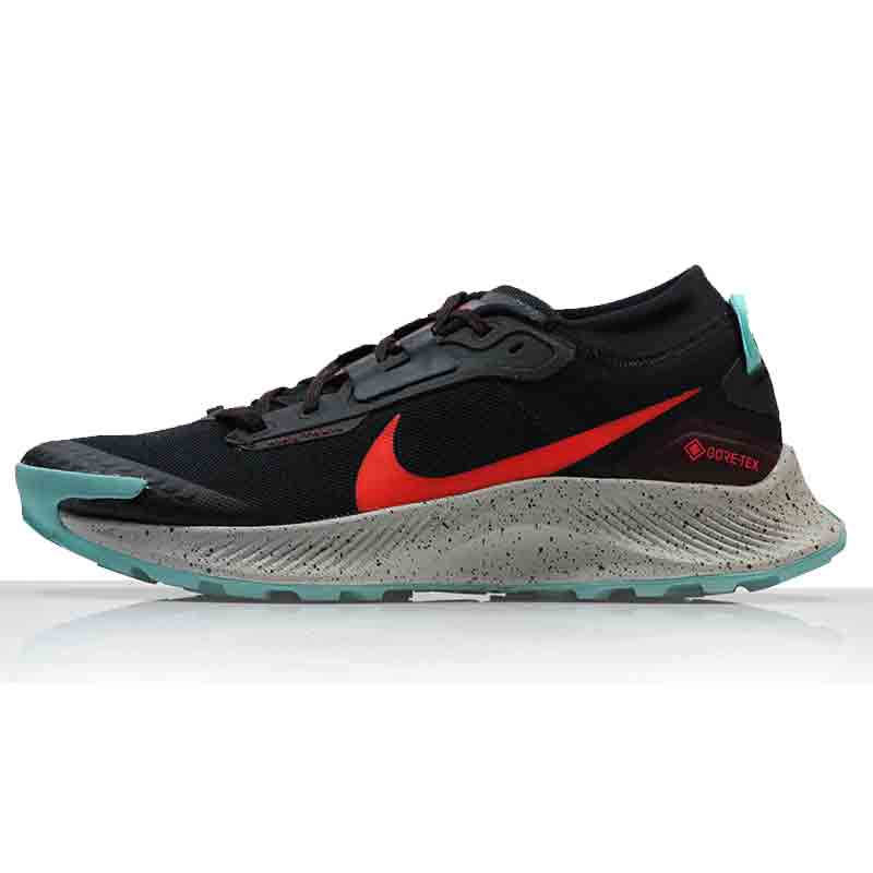 Nike Pegasus Trail 3 Gore-Tex Men's Running Shoe - Black/Bright Crimson ...