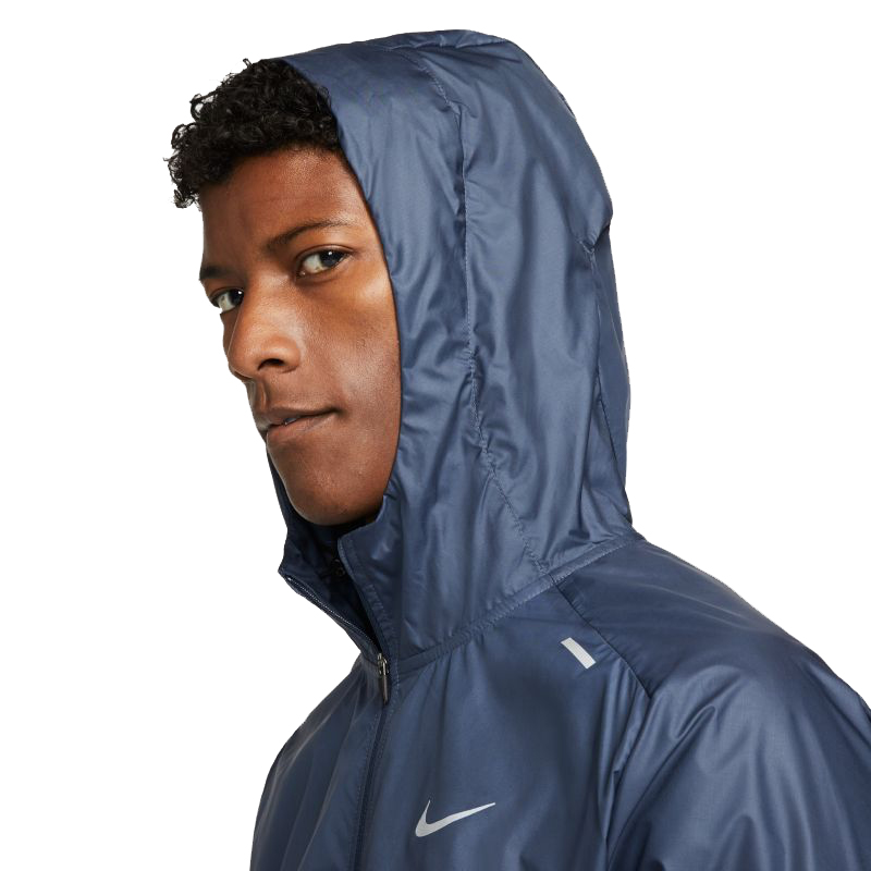 Nike Shieldrunner Men's Running Jacket - Thunder Blue/Obsidian | The ...
