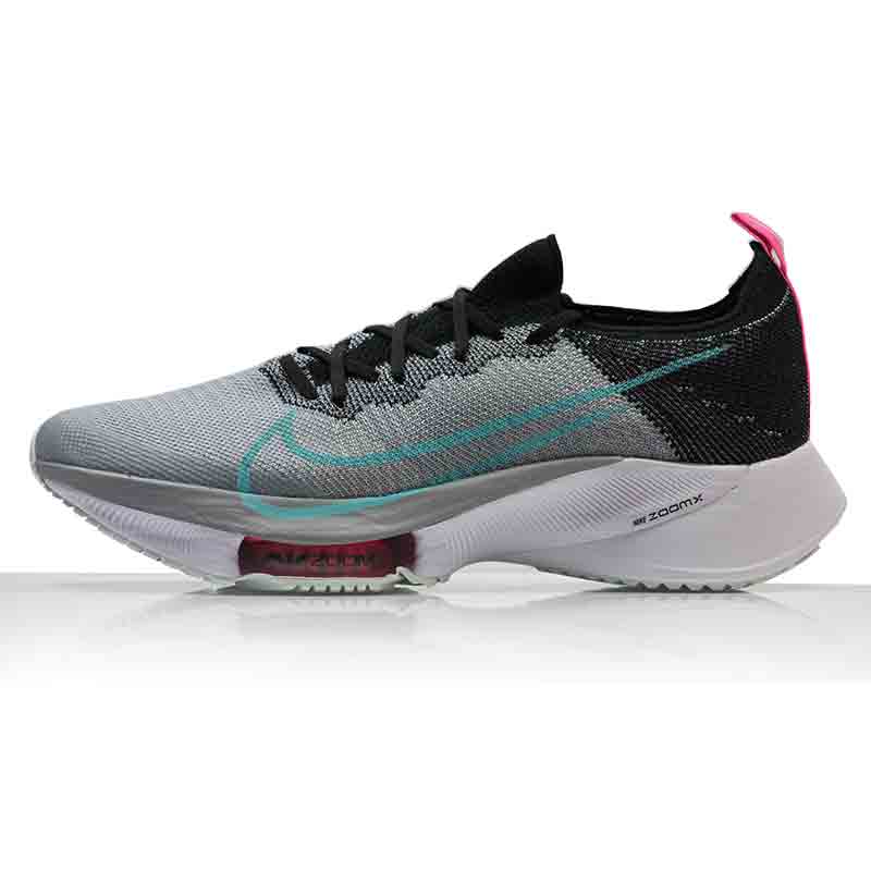 Nike Air Zoom Tempo NEXT% Flyknit Men's Running Shoe - Black/Dynamic ...