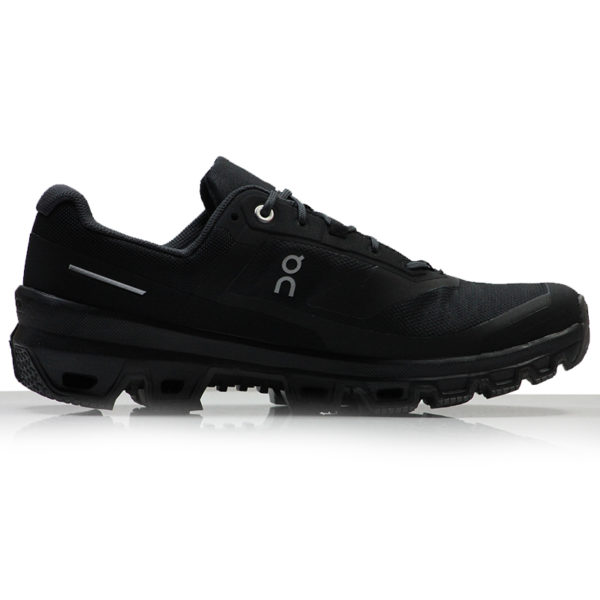 On Cloudventure Waterproof Men's Trail Shoe - Black - Image 2