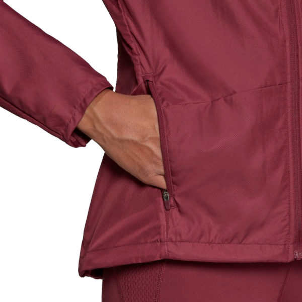 Adidas Marathon Women's Running Jacket - Victory Crimson - Image 4