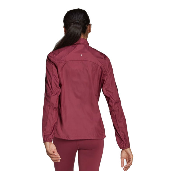 Adidas Marathon Women's Running Jacket - Victory Crimson - Image 2