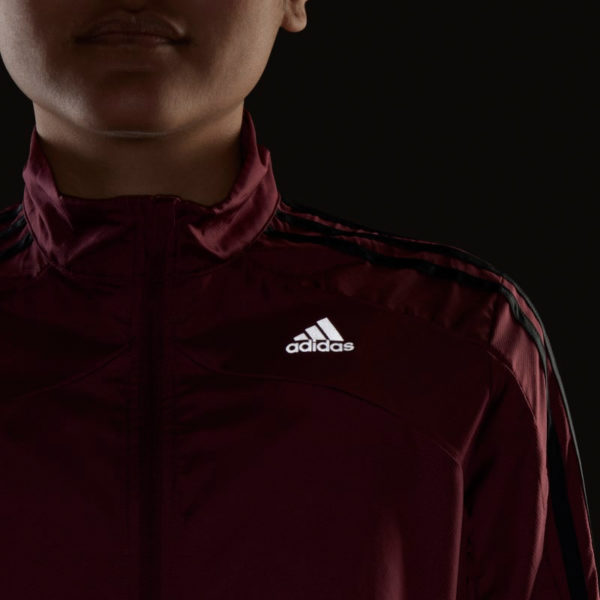 Adidas Marathon Women's Running Jacket - Victory Crimson - Image 5