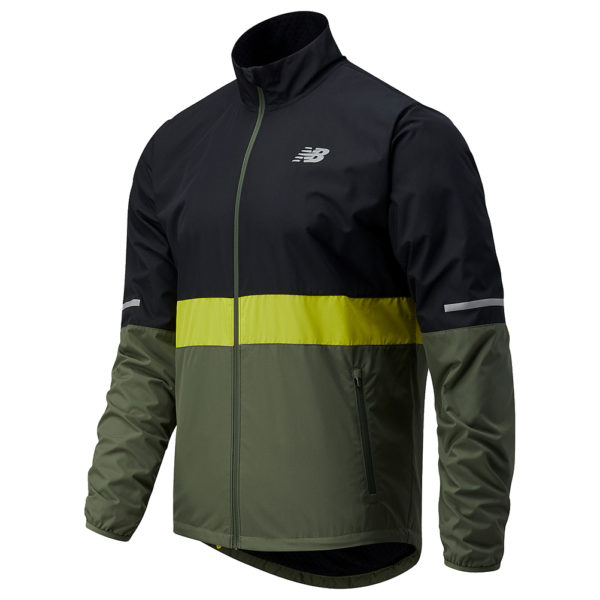 New Balance Accelerate Protect Men's Running Jacket front