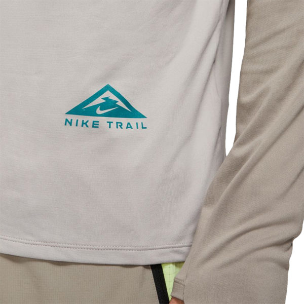 Nike Dri-Fit Trail Element Half Zip Men's Running Top Sleeve