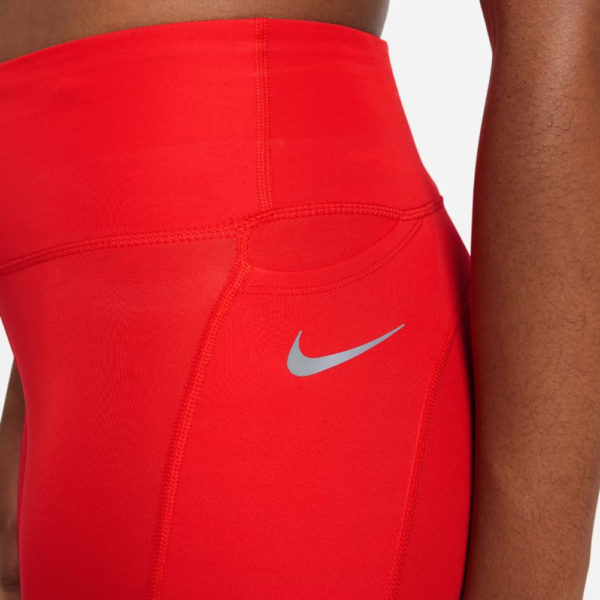 Nike Fast Women's Crop Running Tigh waist