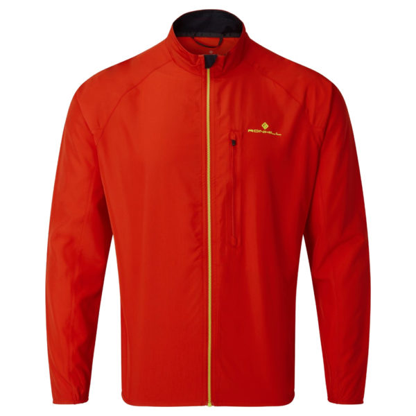Ronhill Core Men's Running Jacket flame front
