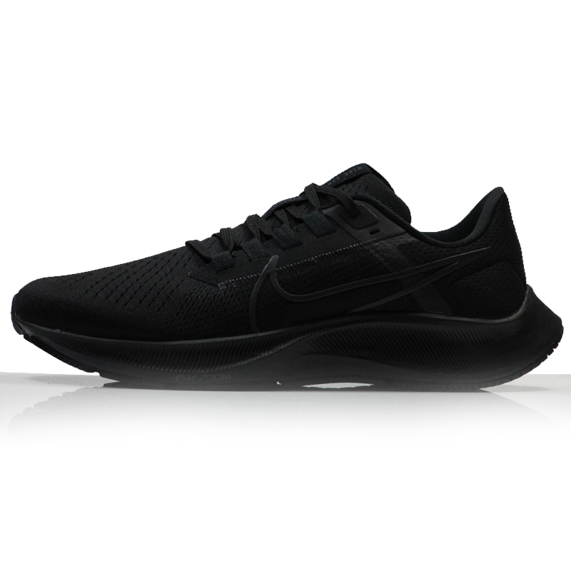 Nike Air Zoom Pegasus 38 Men's Running Shoe - Black/Anthracite | The ...