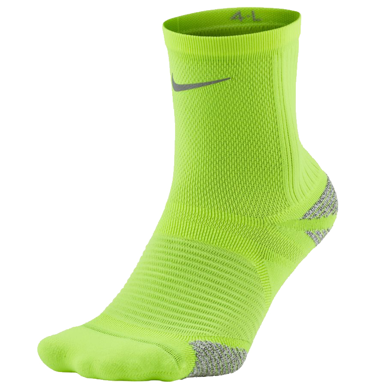 al exilio Abrazadera Accesorios Nike Unisex Racing Sock - Volt/Reflective Silver | The Running Outlet
