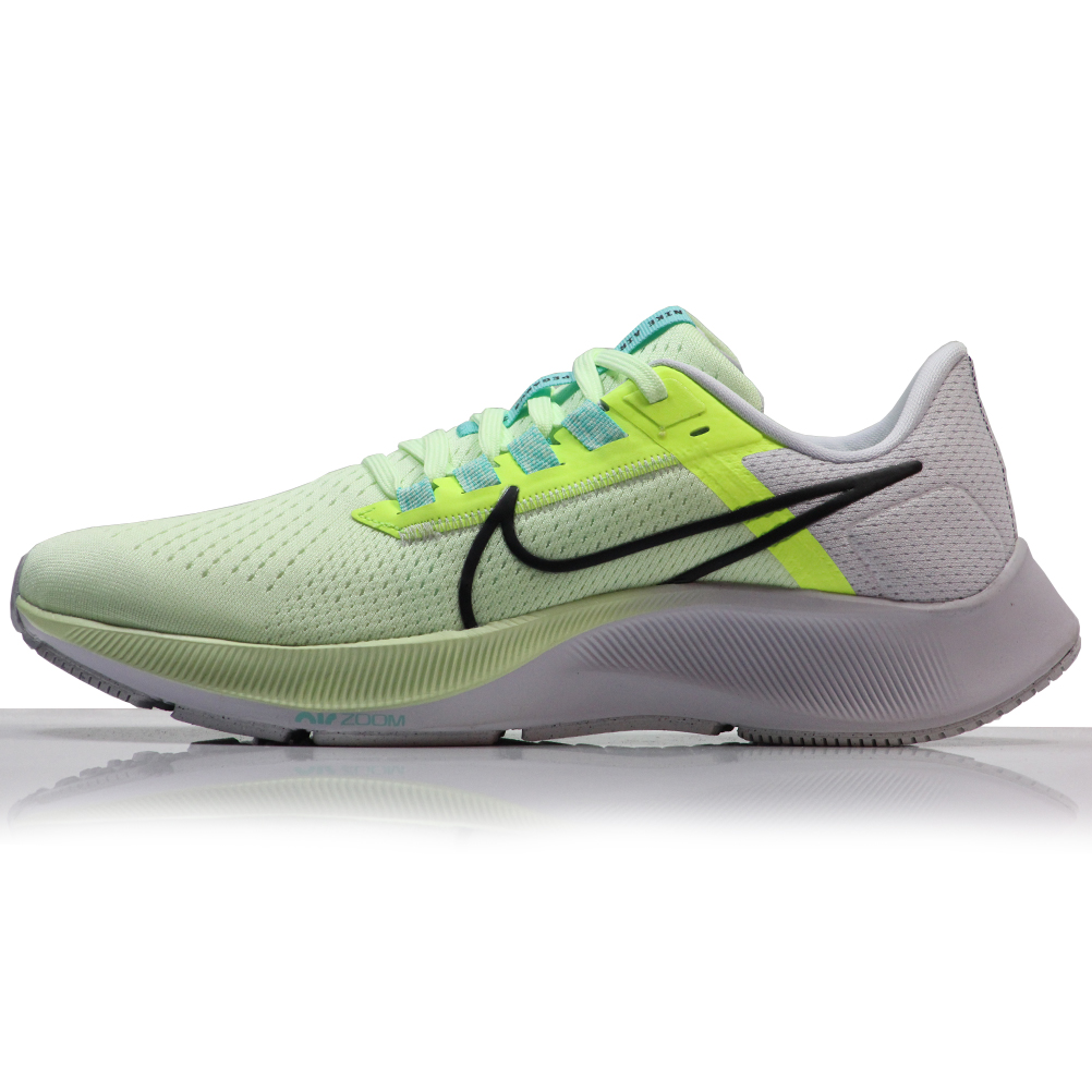 Nike Air Zoom Pegasus 38 Women s Running Shoe Barley Volt Black Aurora Green The Running Outlet