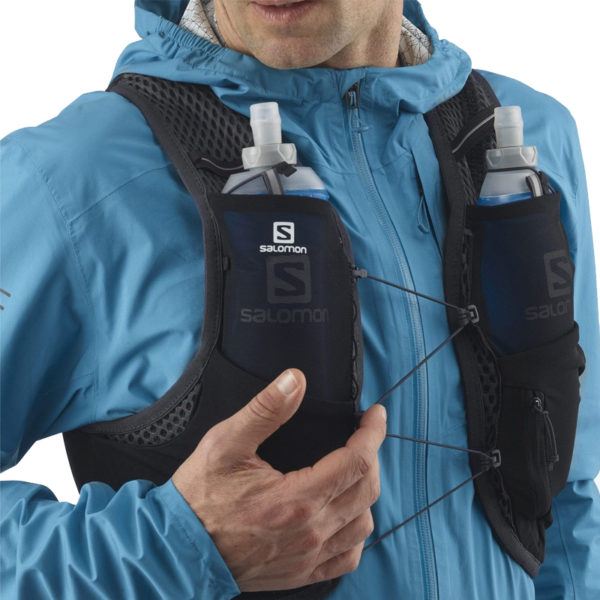 Salomon Active Skin 4 Set - Black/Ebony - Image 3