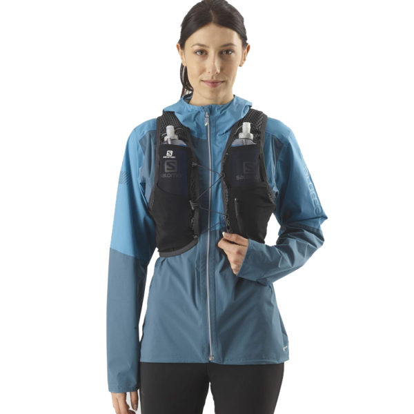 Salomon Active Skin 4 Set - Black/Ebony - Image 7