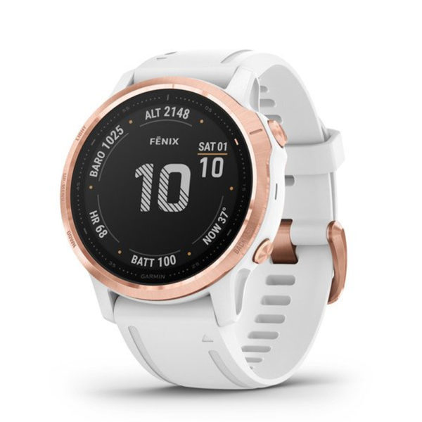 Garmin Fenix 6S Pro GPS Running Watch front