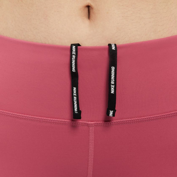 Nike Epic Luxe Women's Running Tight pink waist