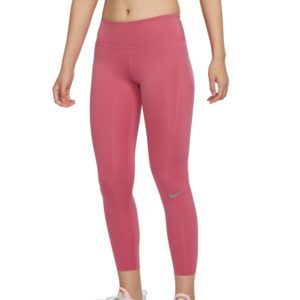 Nike Epic Luxe Women's Running Tight pink front