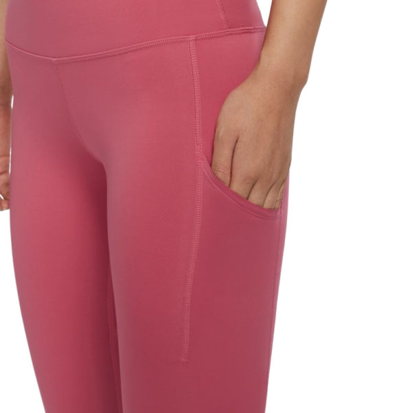 Nike Epic Luxe Women's Running Tight pink side