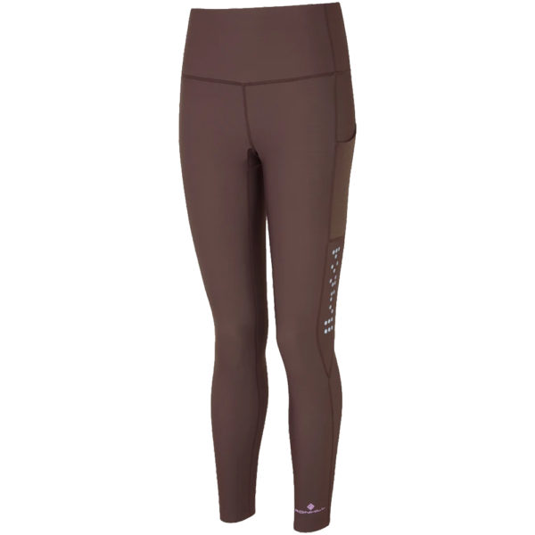 Ronhill Tech Women's Winter Running Tight cocoa front