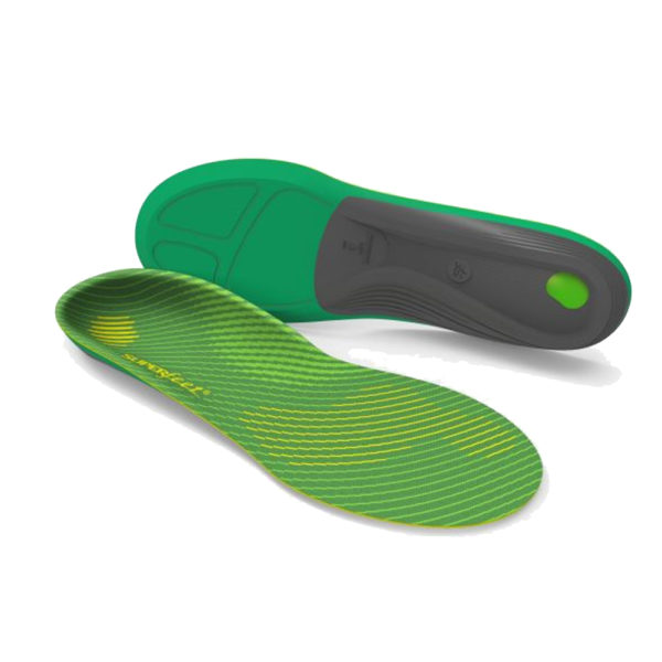 Superfeet Run Comfort Insole green