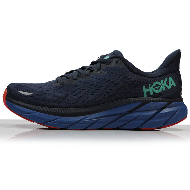 Hoka One One Clifton 8 Men's 2E Wide Fit Running Shoe - Outer Space ...