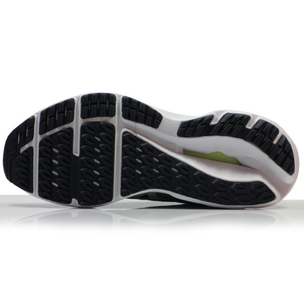 Mizuno Wave Inspire 17 Men's Running Shoe - Gibraltor Sea/Nimbus Cloud/Ignition Red - Image 3