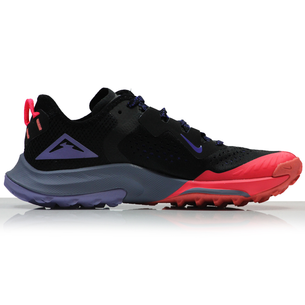 Nike Terra Kiger 7 Women's Trail Shoe - Black/Lapis/Flash Crimson | The ...