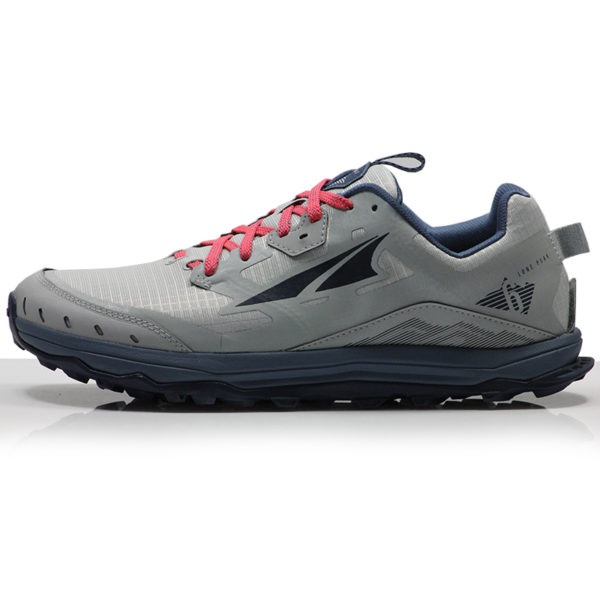 Altra Lone Peak 6 Men's Trail Shoe - Grey/Blue | The Running Outlet