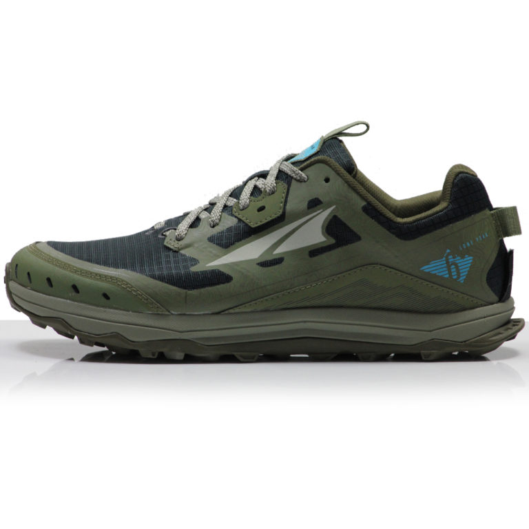 Altra Lone Peak 6 Men's Trail Shoe - Dusty Olive | The Running Outlet