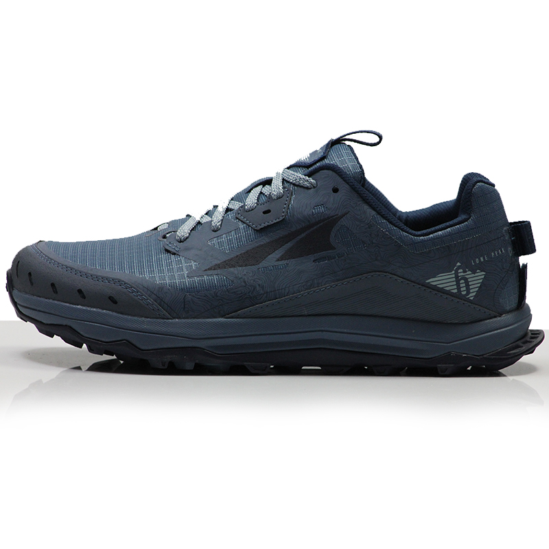 Altra Lone Peak 6 Women's Trail Shoe - Navy/Light Blue | The Running Outlet