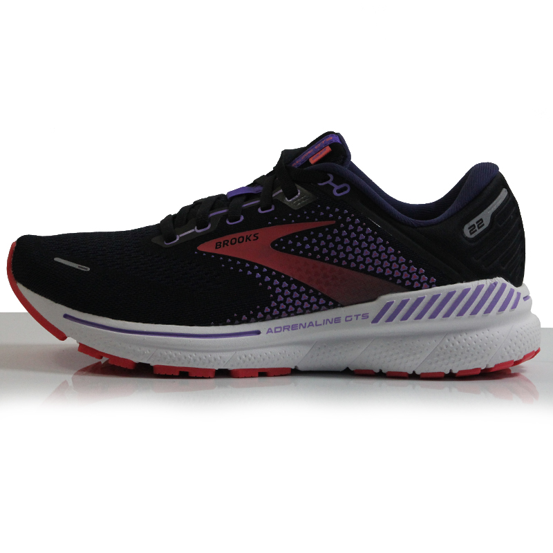 Brooks womens running outlet shoes purple