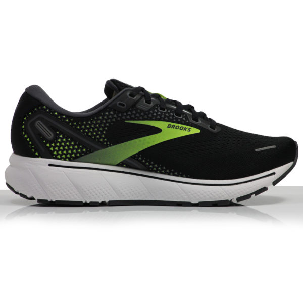 Brooks Ghost 14 Men's Running Shoe - Black/Pearl/Nightlife - Image 2