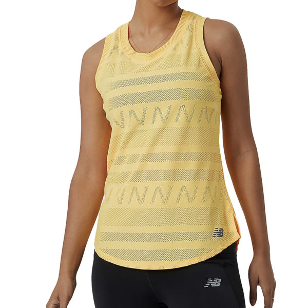 New Balance Q Speed Women's Running Tank - Vibrant Apricot