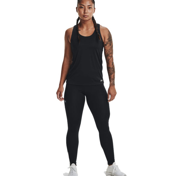 Under Armour Fly Fast 3.0 Women's Running Tight - Black/Reflective - Image 5