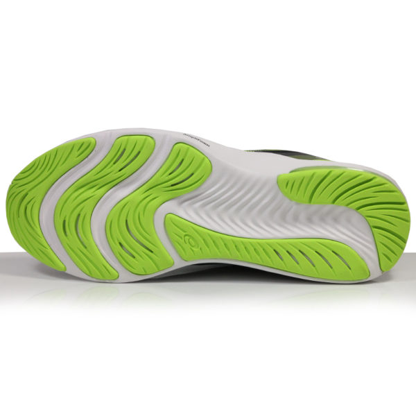 Asics Gel Pulse 13 Men's Running Shoe - Black/Hazard Green - Image 3