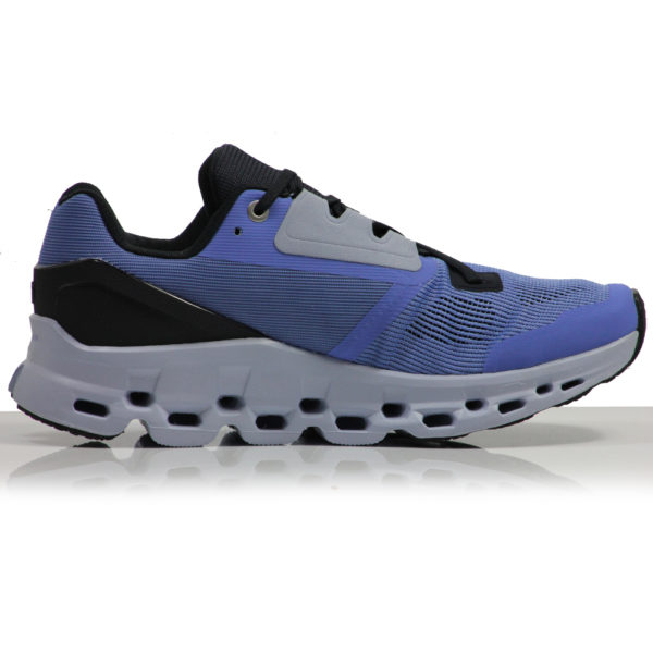 On Cloudstratus Women's Running Shoe - Marina/Magnet - Image 2