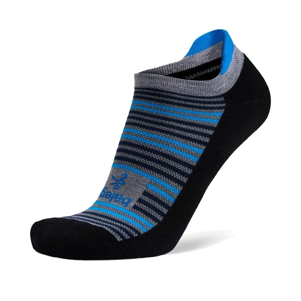 Balega Hidden Comfort Running Sock Limited Edition - Black/Grey Heather ...