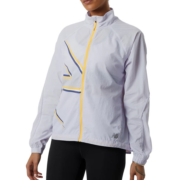 New Balance Impact Run Light Pack Women's Jacket - Libra