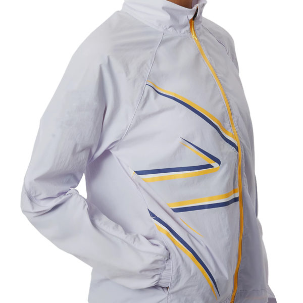New Balance Impact Run Light Pack Women's Jacket - Libra - Image 4