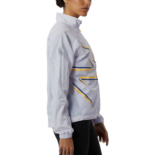 New Balance Impact Run Light Pack Women's Jacket - Libra - Image 3