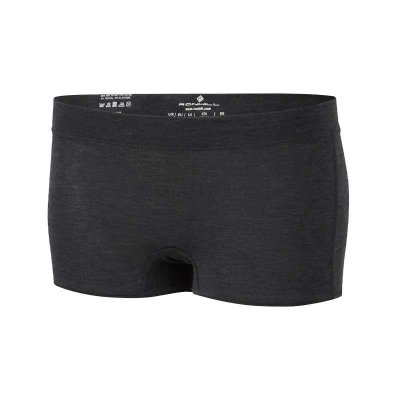 Ronhill Women's Short Underwear - Black Marl